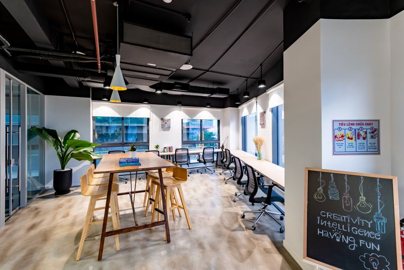 Creative co-working area