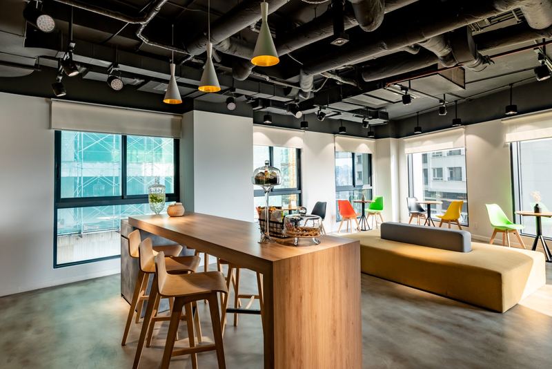 Co-working lounge