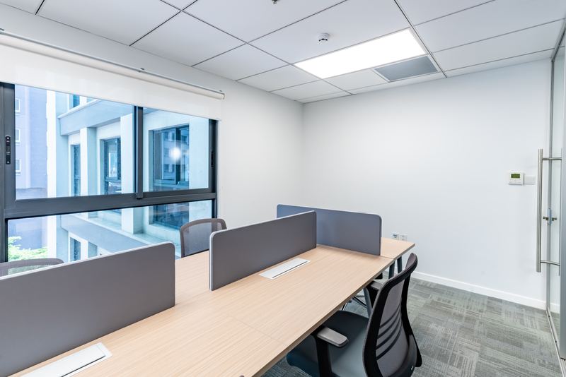Quiet office room