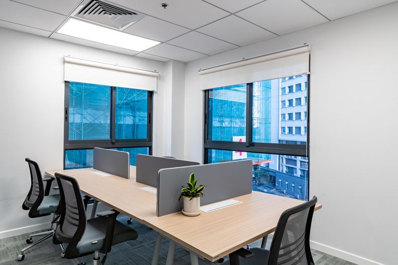 Modern private office